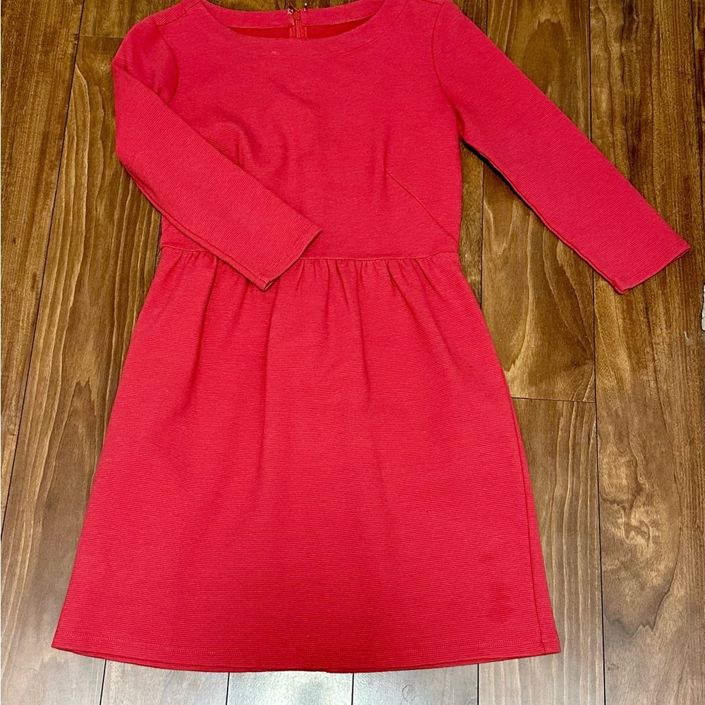 LOFT Bold Pink Dress